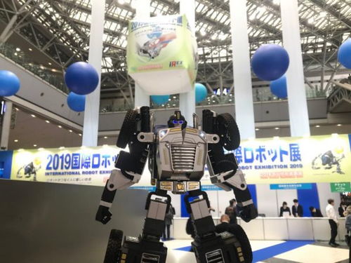 智能變形機(jī)器人首現(xiàn)日本國(guó)際機(jī)器人展，樂森機(jī)器人正式進(jìn)軍日本市場(chǎng)
